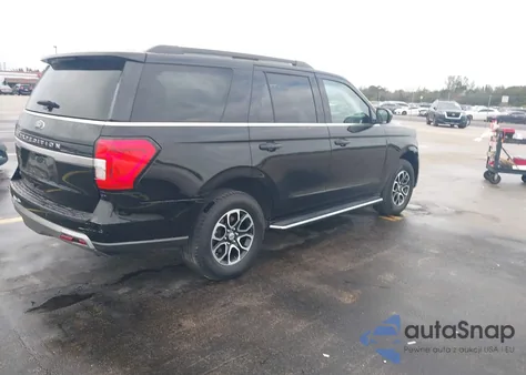 2022 Ford Expedition Xlt z USA, uszkodzony, nr VIN 1FMJU1JT5NEA66251